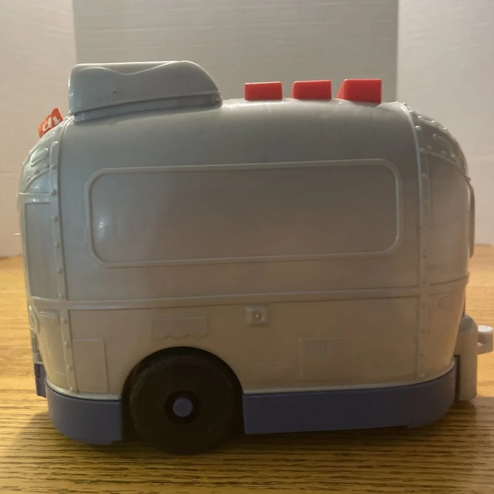 Fisher Price Little People Learning RV Camper TRAILER Songs Sound Lights Hammock